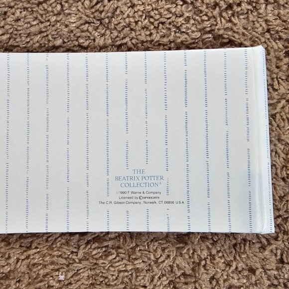 Vintage Beatrix Potter Moms Brag Book Photo Album Peter Rabbit 1990 New in Box - Picture 6 of 10